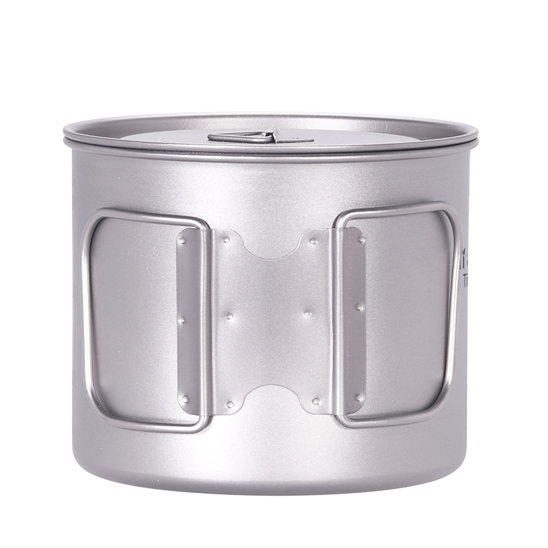 Tiartisan Titanium 1.1L Set da - Camping Cooking Mug recensione e prezzo