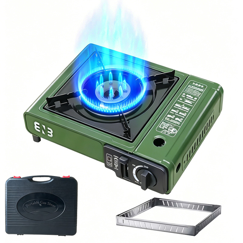 Fornello Portatile a Butano, B - Camping Cooking Kit Box recensione e prezzo