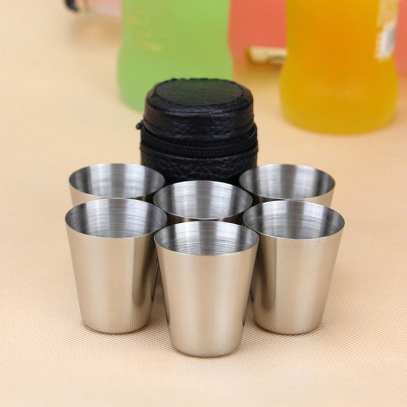4/6 pezzi tazze in acciaio ino - Camping Cooking Mug recensione e prezzo