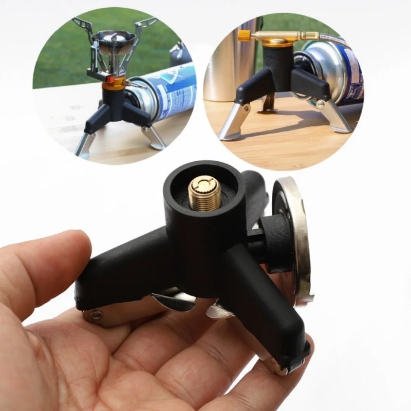 Adattatore per Fornello a Gas  - Camping Cooking Tripod recensione e prezzo