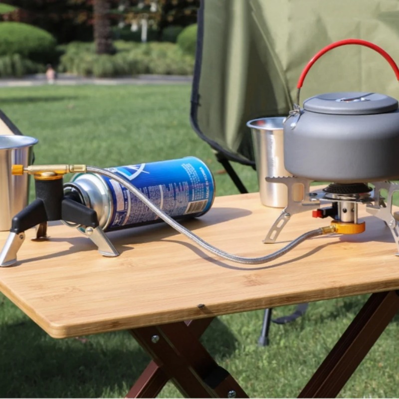 Adattatore per Fornello a Gas  - Camping Cooking Tripod recensione e prezzo