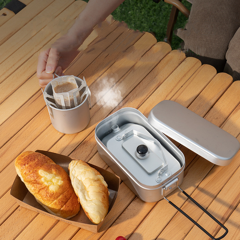 Ultraleggero portatile Picnic  - Camping Cooking Kettle recensione e prezzo