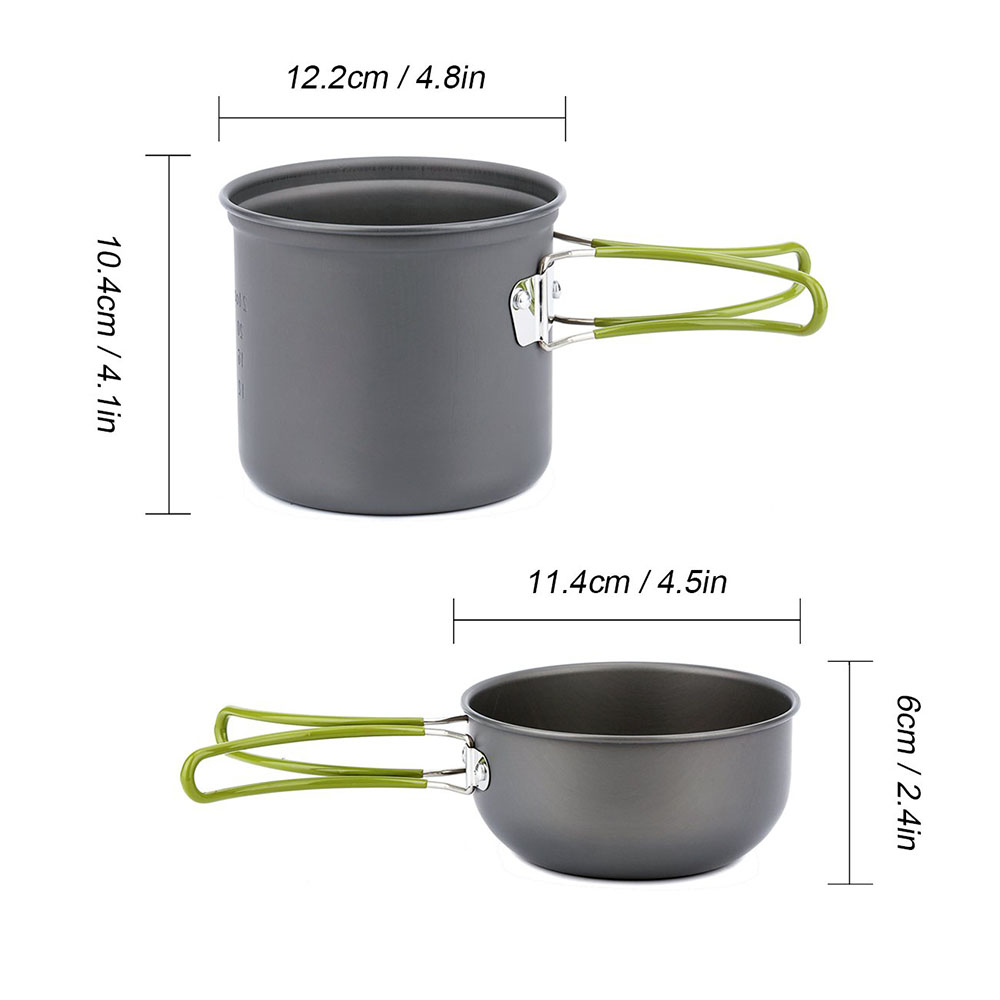 Pentole da campeggio ultralegg - Camping Cooking Kettle recensione e prezzo