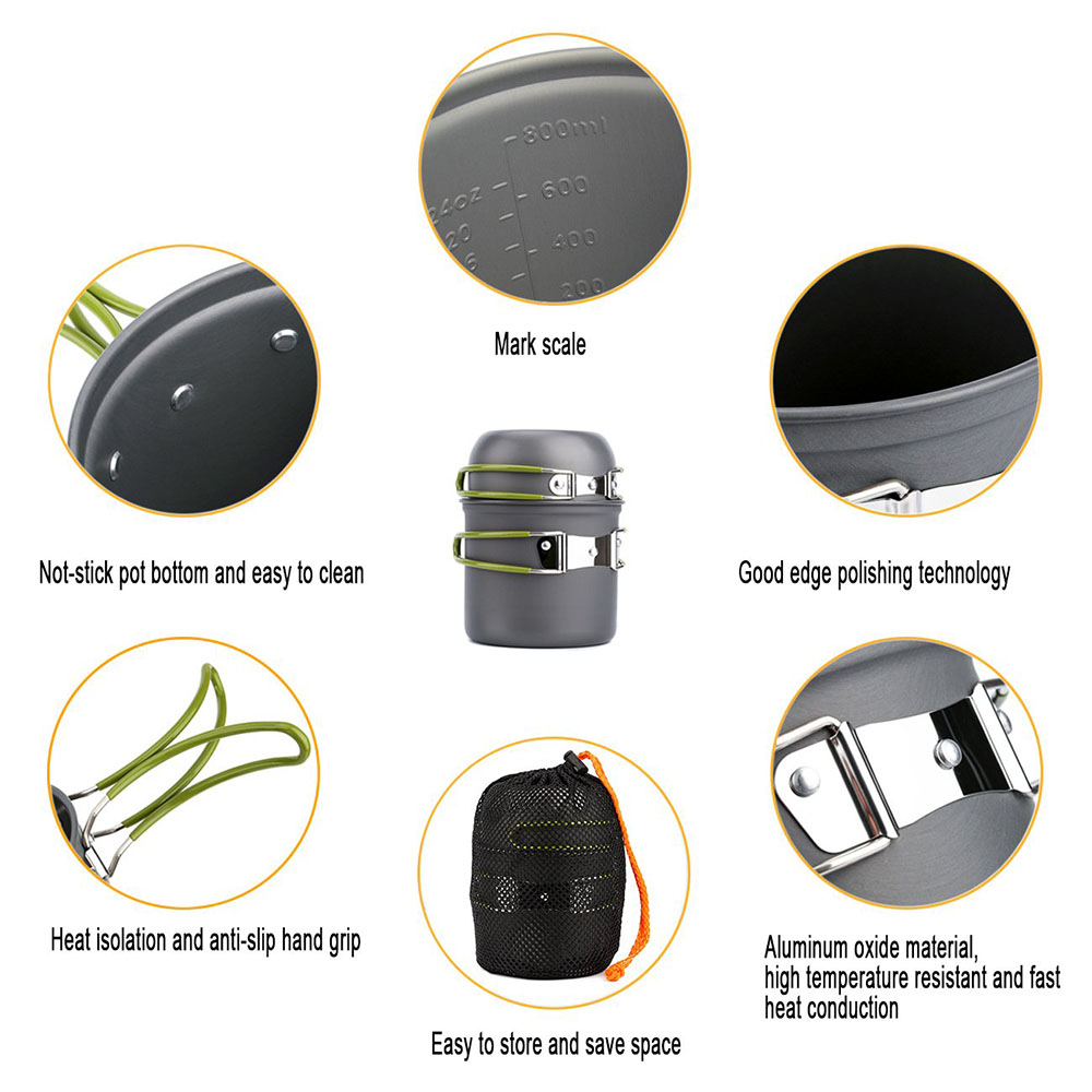 Pentole da campeggio ultralegg - Camping Cooking Kettle recensione e prezzo