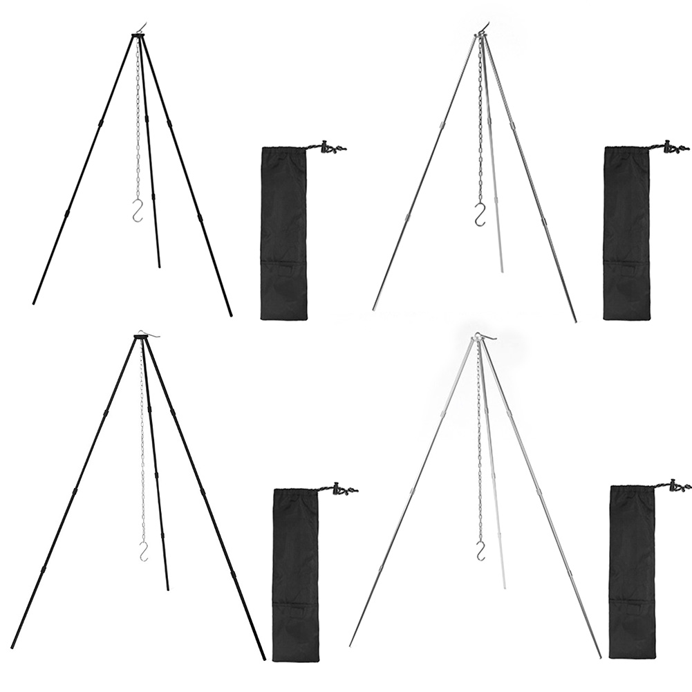 Treppiede Portatile per Cucina - Camping Cooking Tripod recensione e prezzo