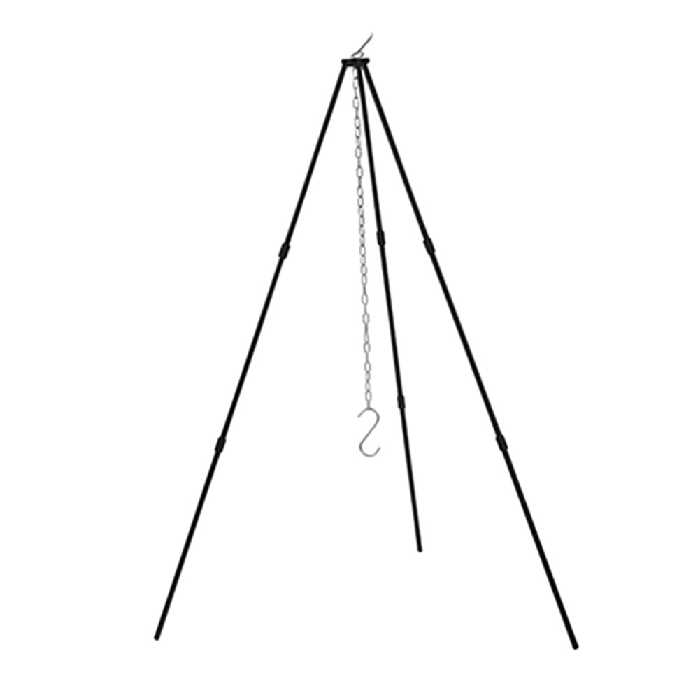 Treppiede Portatile per Cucina - Camping Cooking Tripod recensione e prezzo