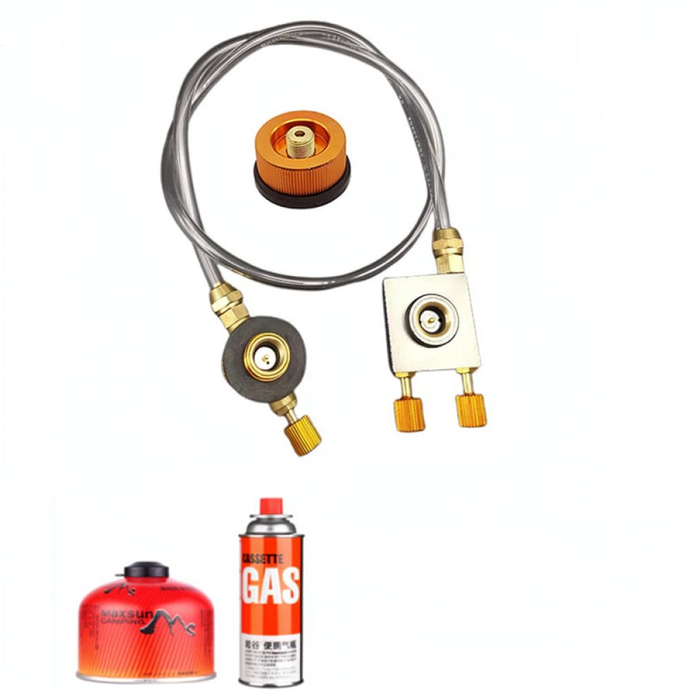 Adattatore per valvola di rica - Camping Cooking Canister recensione e prezzo