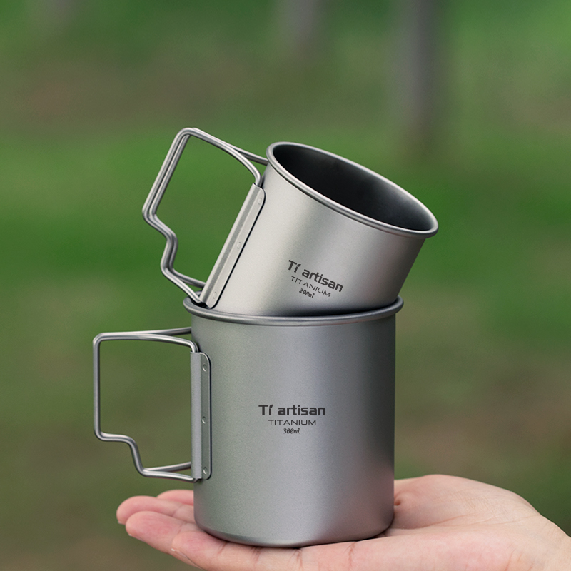 Tiartisan Outdoor Titanium Leg - Camping Cooking Mug recensione e prezzo