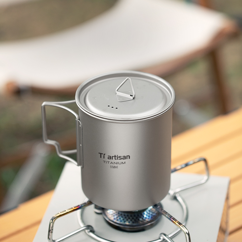 Tiartisan Outdoor Titanium Leg - Camping Cooking Mug recensione e prezzo
