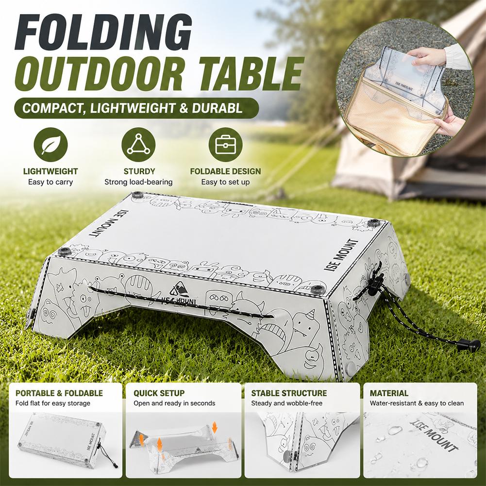 Tavolo da Campeggio Pieghevole - Camping Cooking Lightweight recensione e prezzo