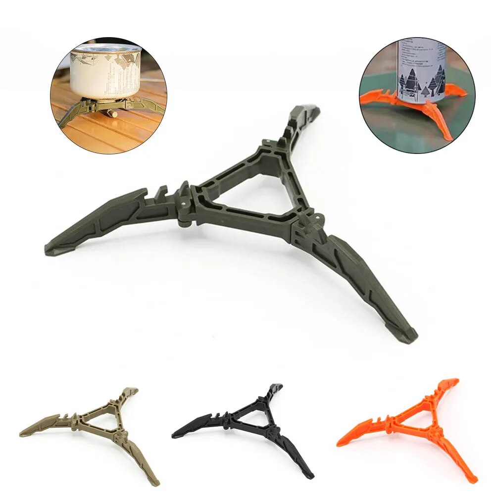 Staffa per serbatoio del gas S - Camping Cooking Tripod recensione e prezzo