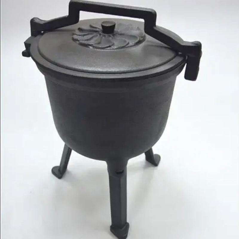 Forno Olandese in Ghisa da 4L  - Camp Dutch Oven Cast recensione e prezzo
