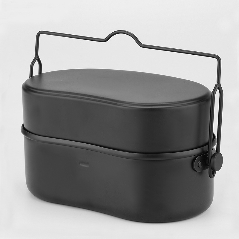 Lunch Box in alluminio Pentole - Camping Cooking Kit Box recensione e prezzo