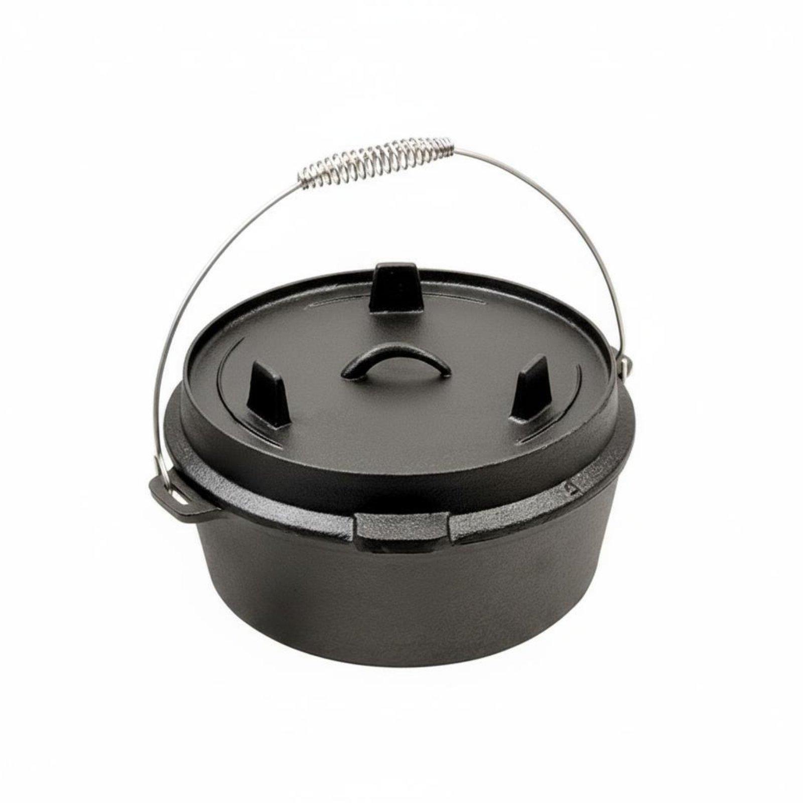 Forno Olandese in Ghisa per Es - Camp Dutch Oven Cast recensione e prezzo