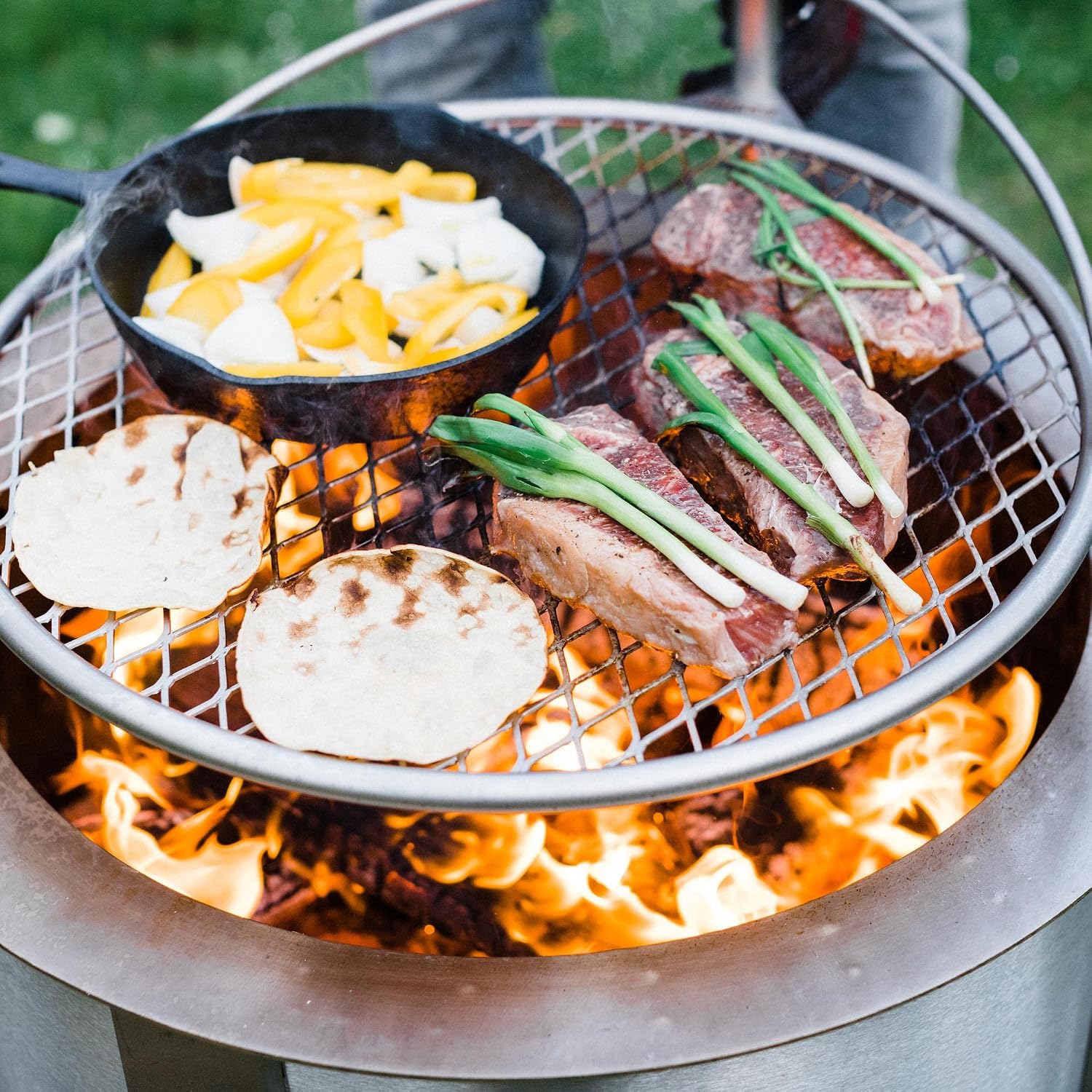Griglia da Cucina per Falò in  - Camping Cooking Rack recensione e prezzo
