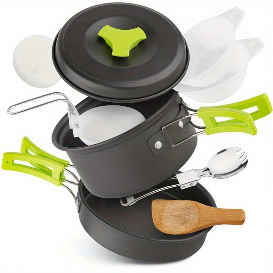 Set da campeggio per cucinare: - Camping Cooking Gear recensione e prezzo