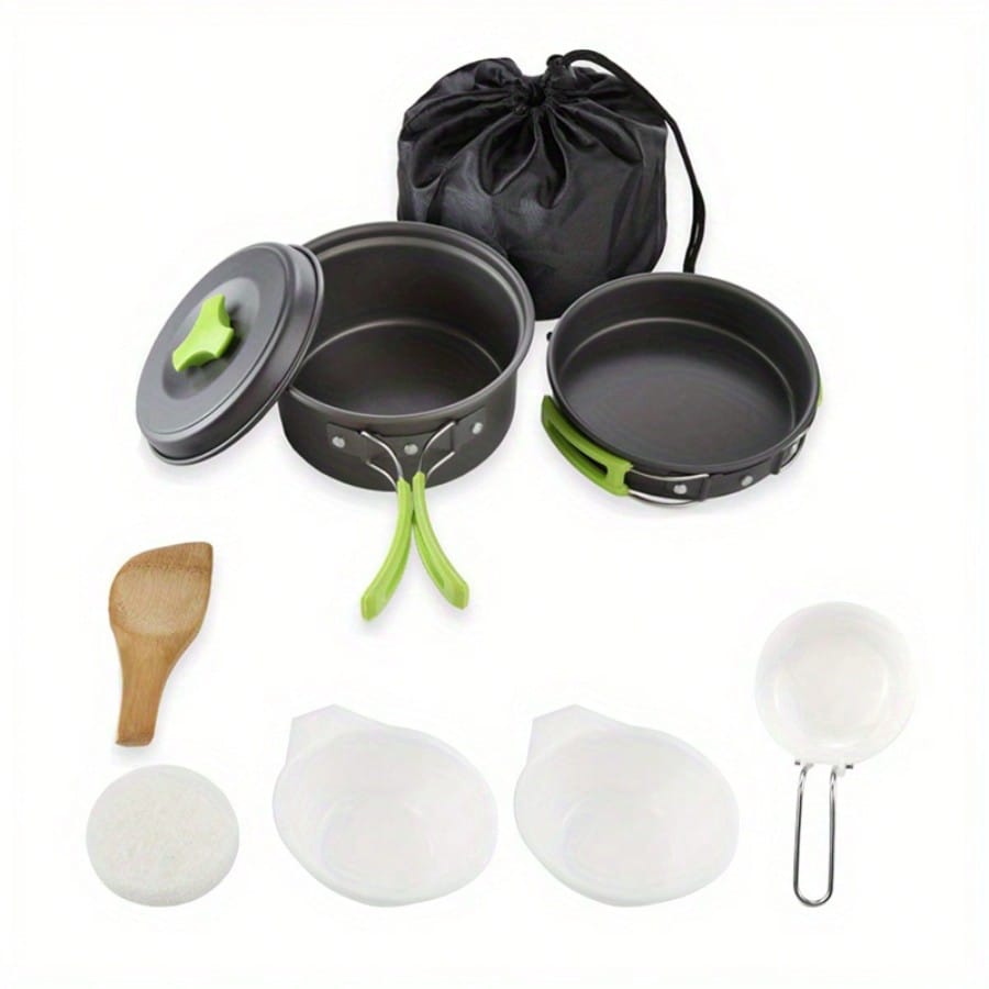 Set da campeggio per cucinare: - Camping Cooking Gear recensione e prezzo