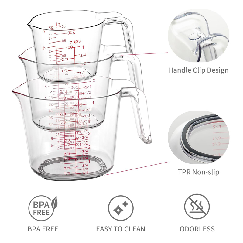 Set di misurini trasparenti im - Camping Cooking Tool Set recensione e prezzo