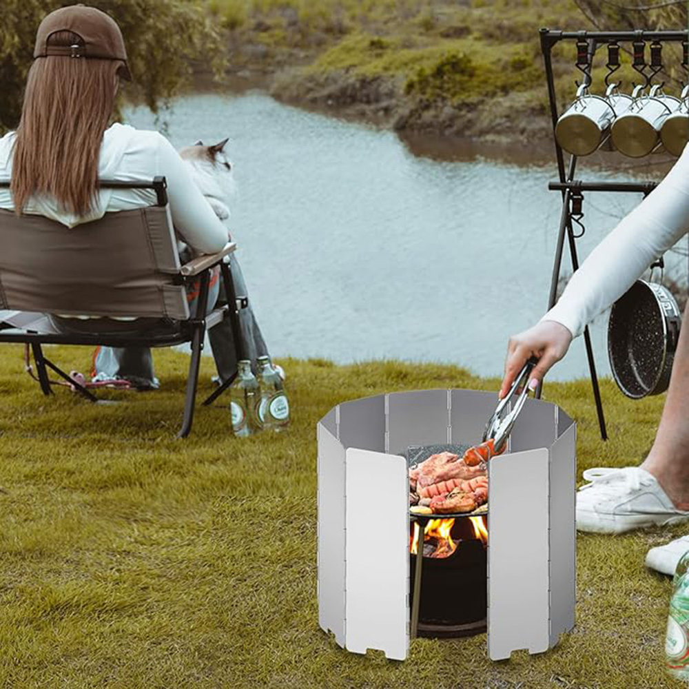Paravento Pieghevole per Forne - Camping Cooking Set Lightweight recensione e prezzo