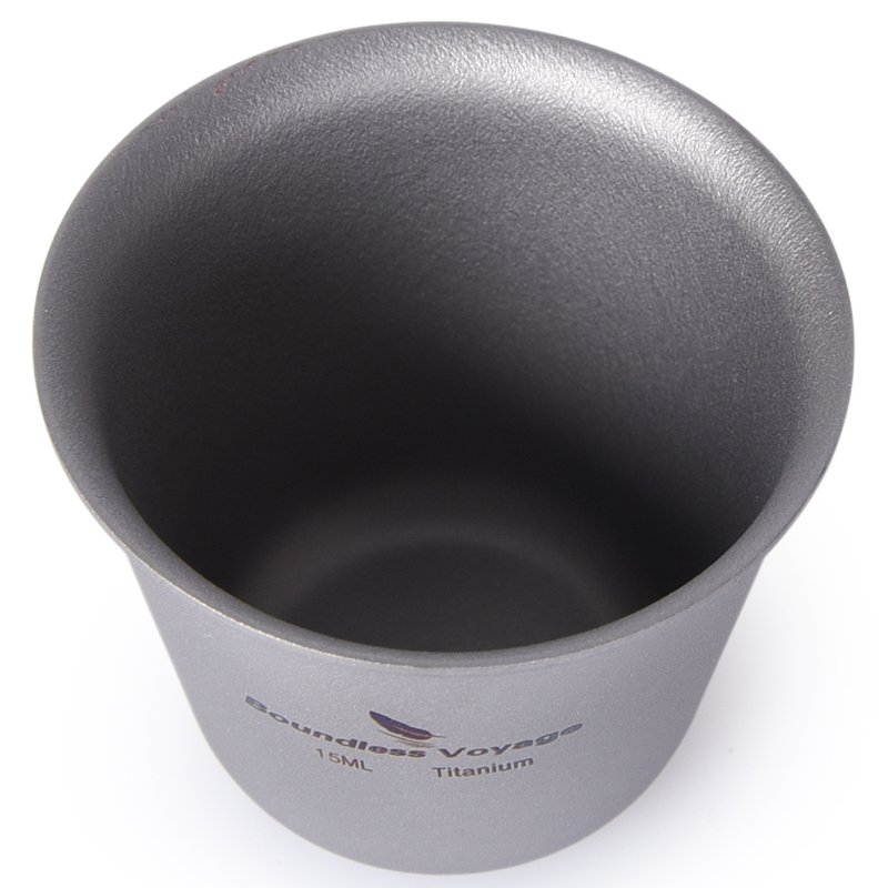 Set di 3 Tazze in Titanio Boun - Camping Cooking Mug recensione e prezzo
