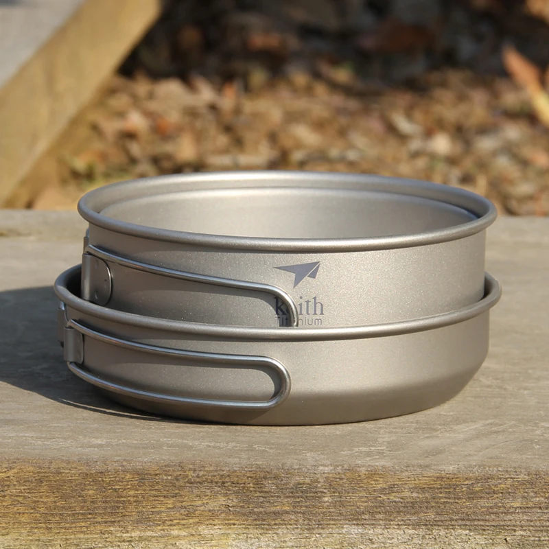 Set di ciotole per pentole in  - Camping Cooking Tool Set recensione e prezzo