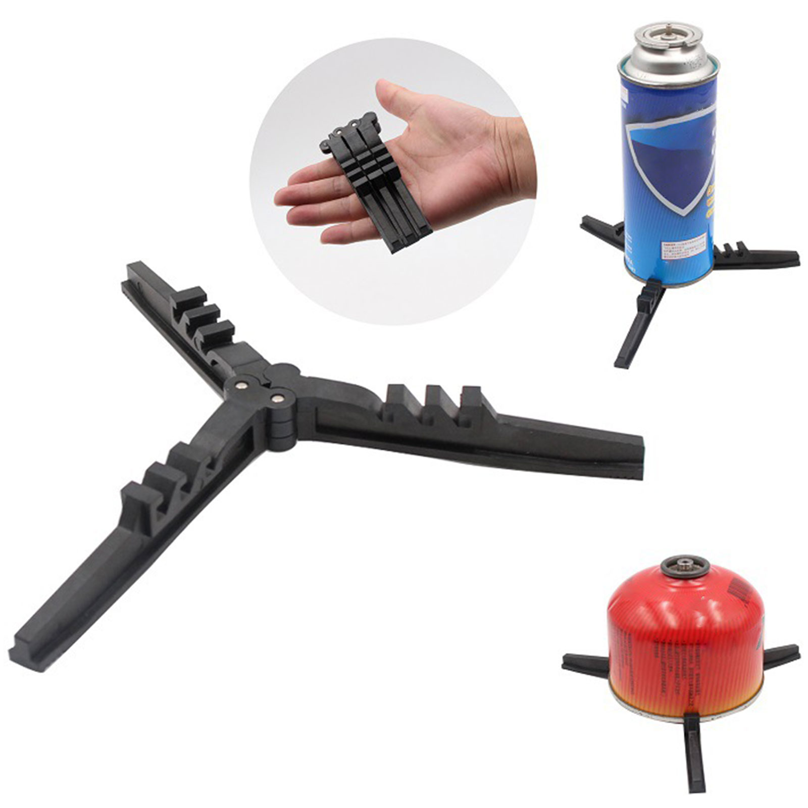 Supporto Treppiede per Bombola - Camping Cooking Tripod recensione e prezzo