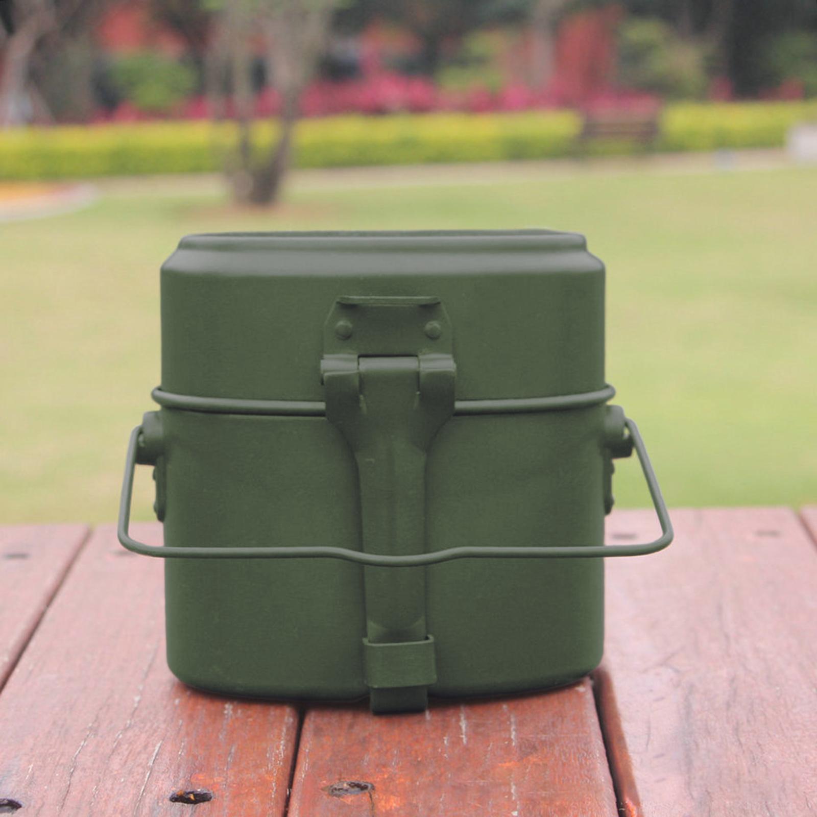 Set di Pentole da Campeggio in - Camping Cooking Kit Box recensione e prezzo