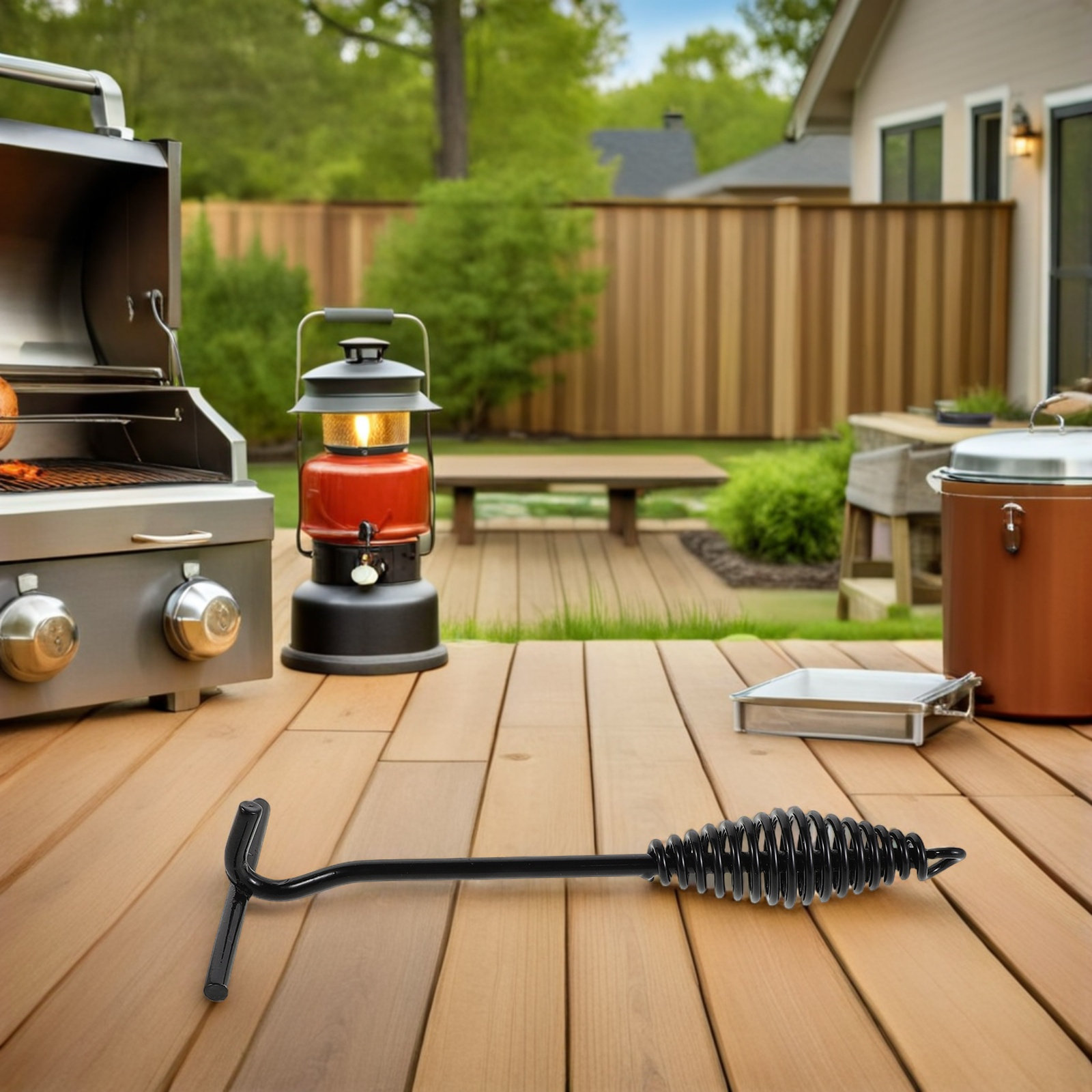 Sollevatore per coperchio di p - Camping Cooking Dutch Oven recensione e prezzo