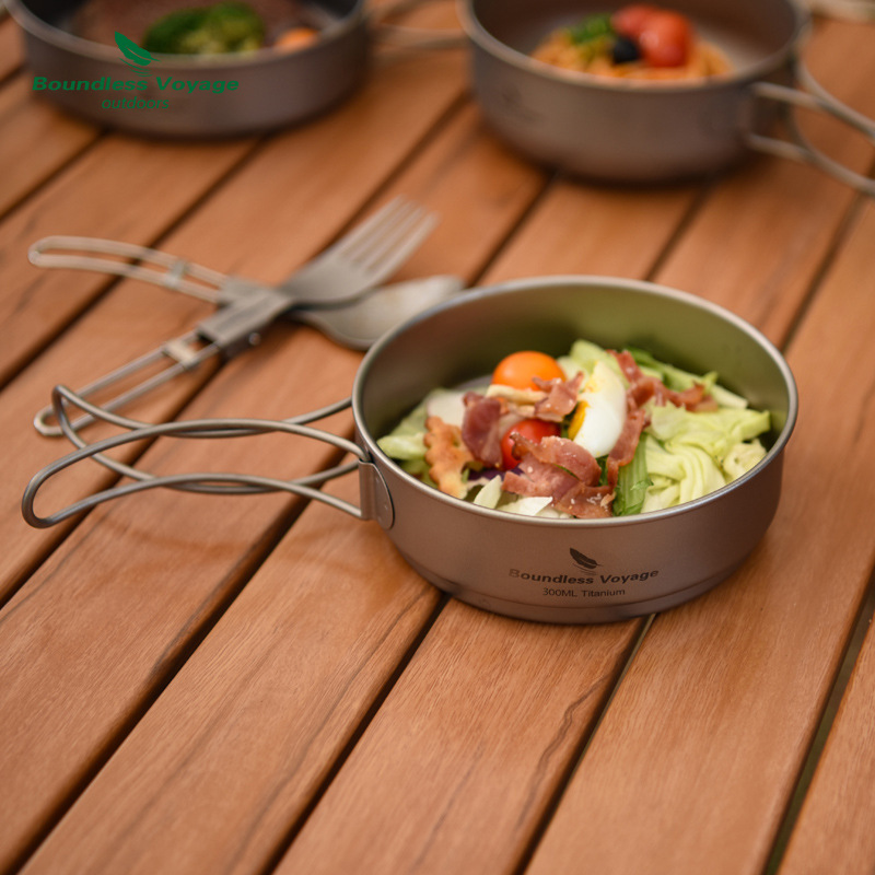 Set di pentole con manico pieg - Camping Cooking Set Lightweight recensione e prezzo