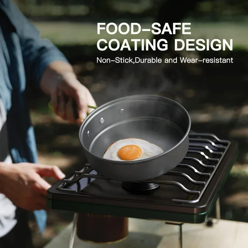 Set da Cucina per Campeggio, S - Camping Cooking Kettle recensione e prezzo
