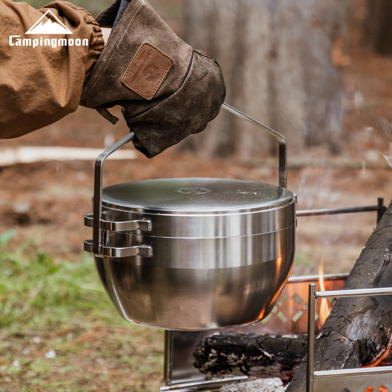 Pentola da campeggio multiuso  - Camping Cooking Dutch Oven recensione e prezzo