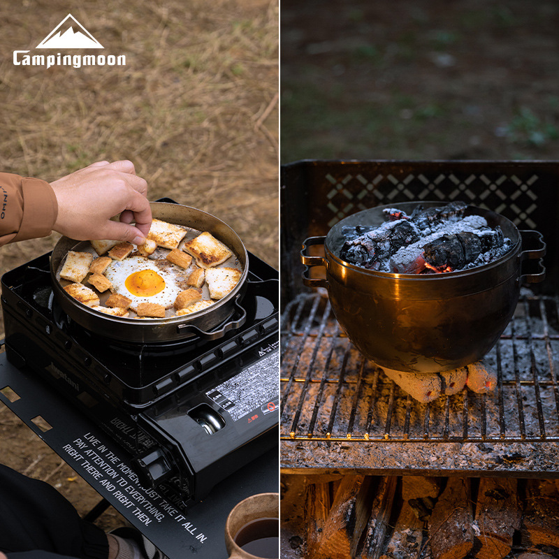 Pentola da campeggio multiuso  - Camping Cooking Dutch Oven recensione e prezzo