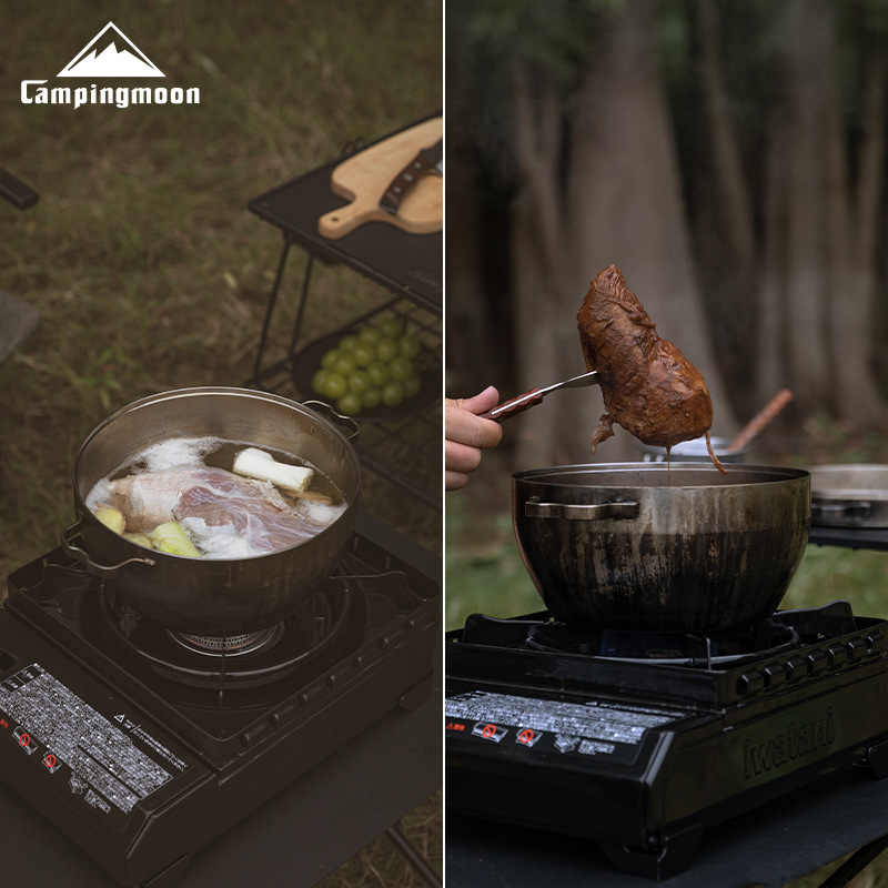 Pentola da campeggio multiuso  - Camping Cooking Dutch Oven recensione e prezzo