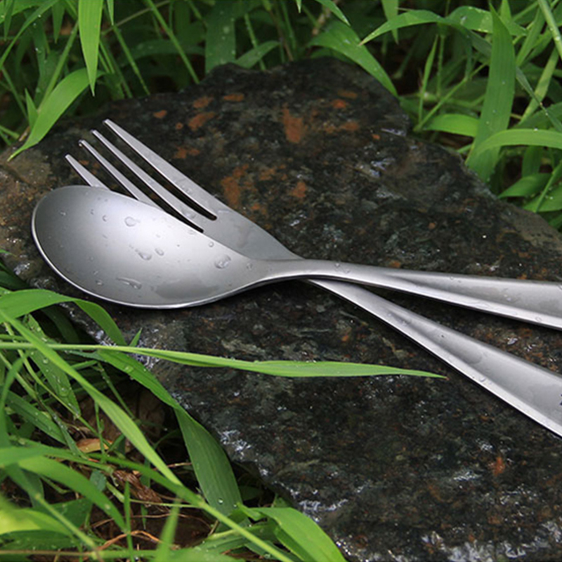 Tiartisan Cucchiaio forchetta  - Camping Cooking Set Lightweight recensione e prezzo