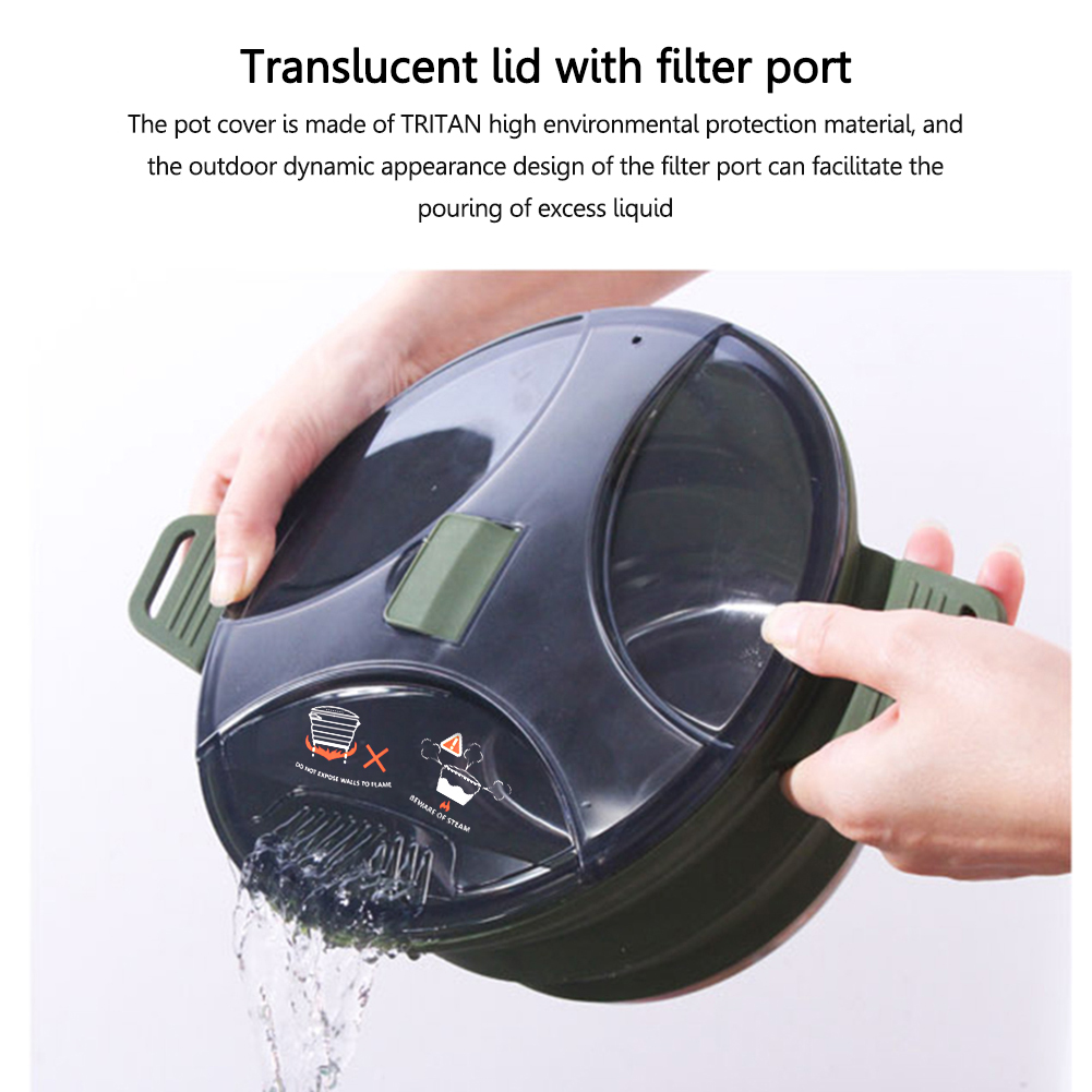 Teiera da campeggio bollitore  - Camping Cooking Kettle recensione e prezzo