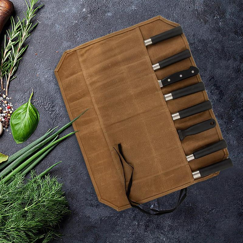 Borsa per Coltelli da Cucina i - Camping Cooking Rack recensione e prezzo