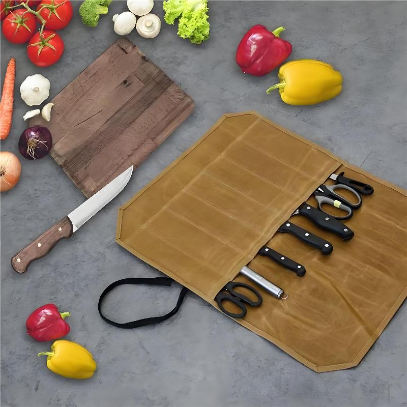 Borsa per Coltelli da Cucina i - Camping Cooking Rack recensione e prezzo
