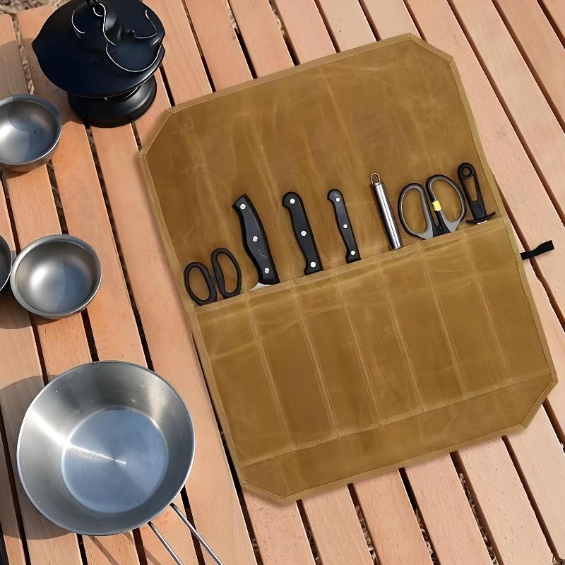 Borsa per Coltelli da Cucina i - Camping Cooking Rack recensione e prezzo