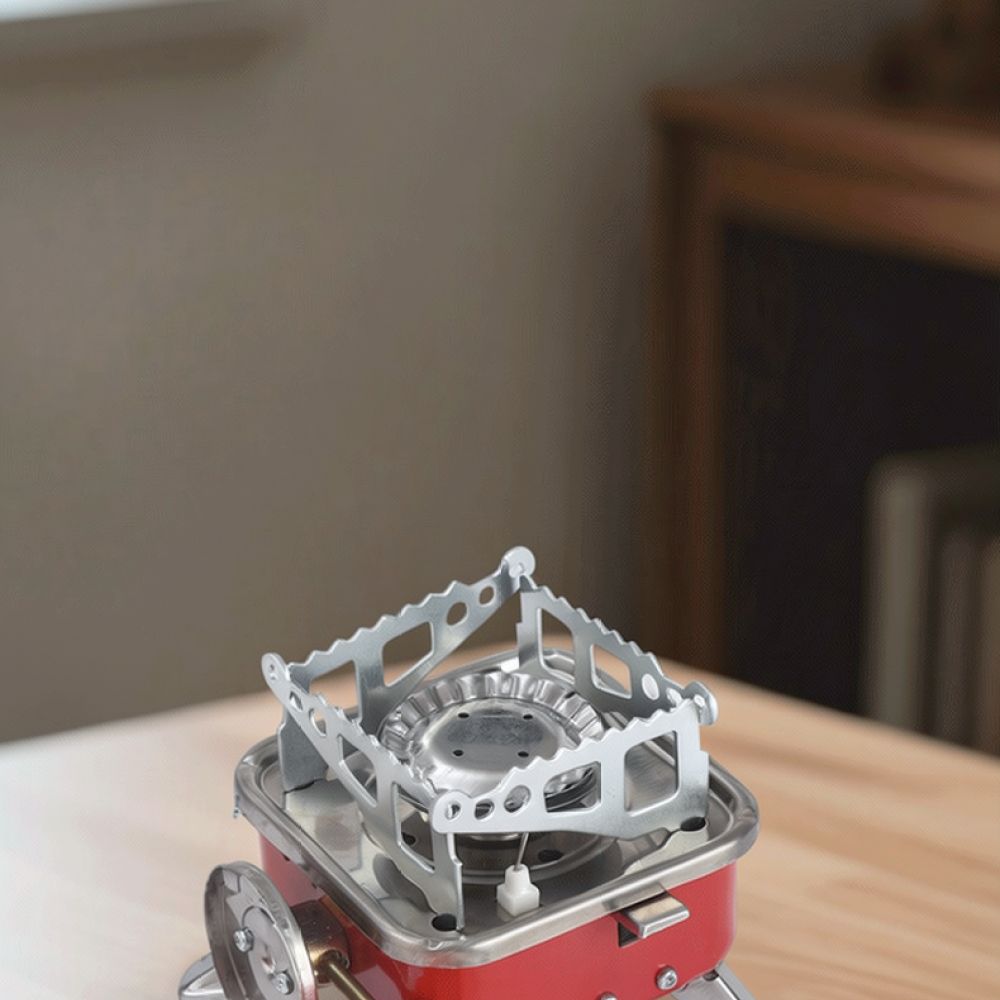 Mini fornello pieghevole da es - Camping Cooking Gas Stove Portable Tool recensione e prezzo