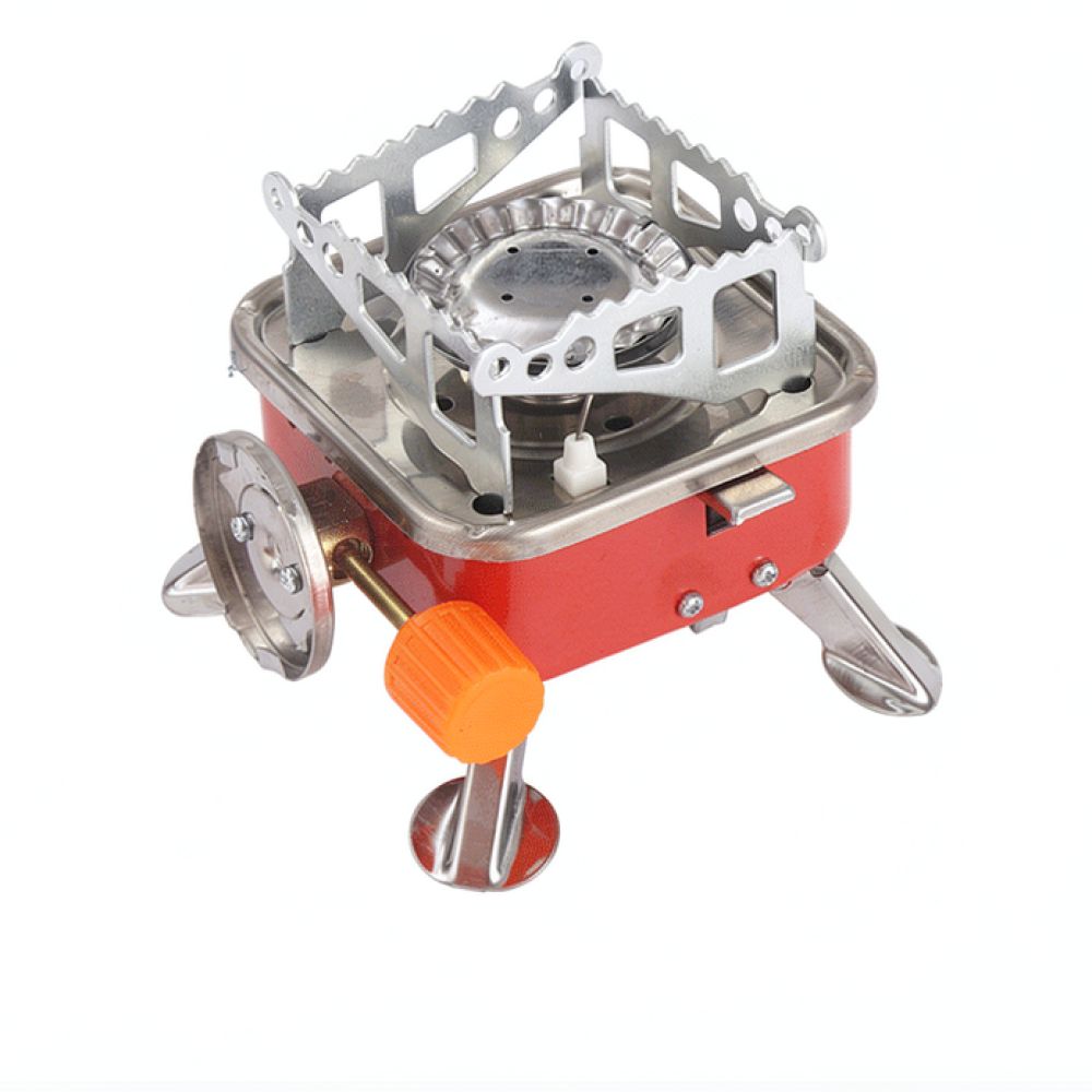 Mini fornello pieghevole da es - Camping Cooking Gas Stove Portable Tool recensione e prezzo