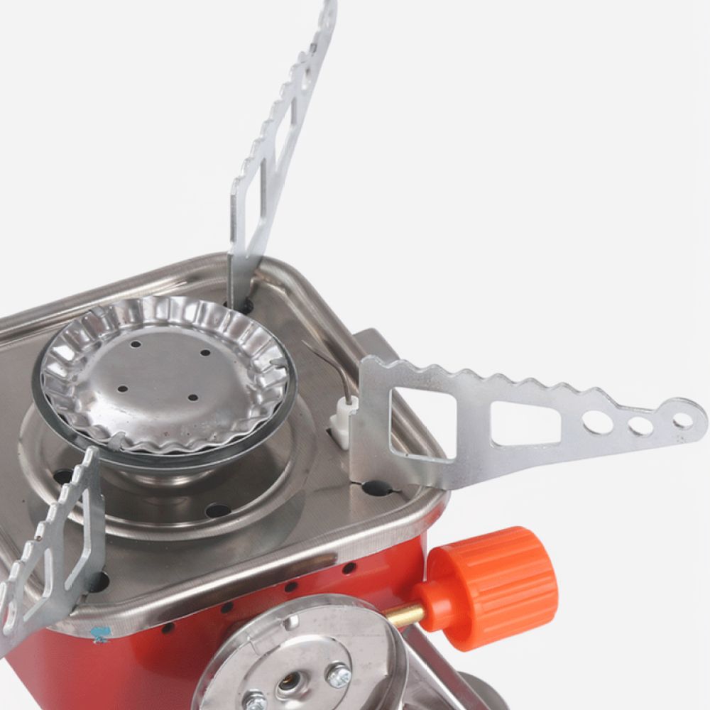 Mini fornello pieghevole da es - Camping Cooking Gas Stove Portable Tool recensione e prezzo