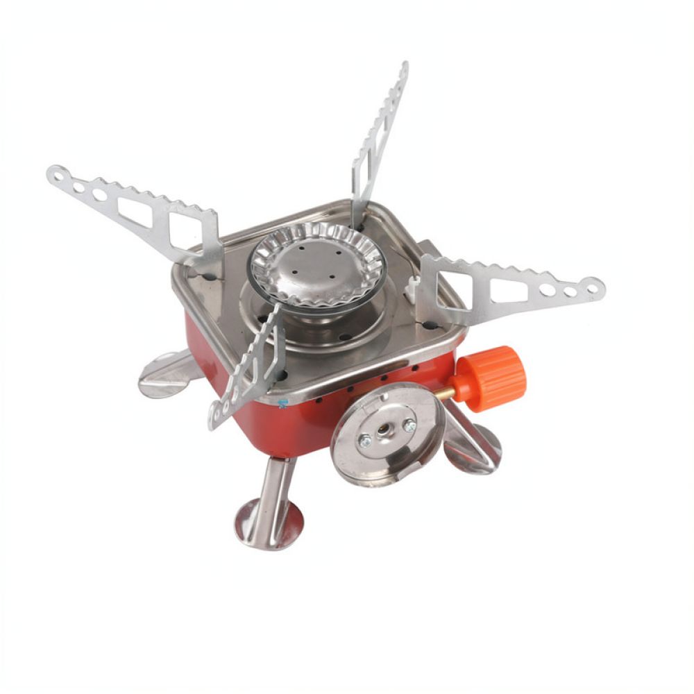 Mini fornello pieghevole da es - Camping Cooking Gas Stove Portable Tool recensione e prezzo