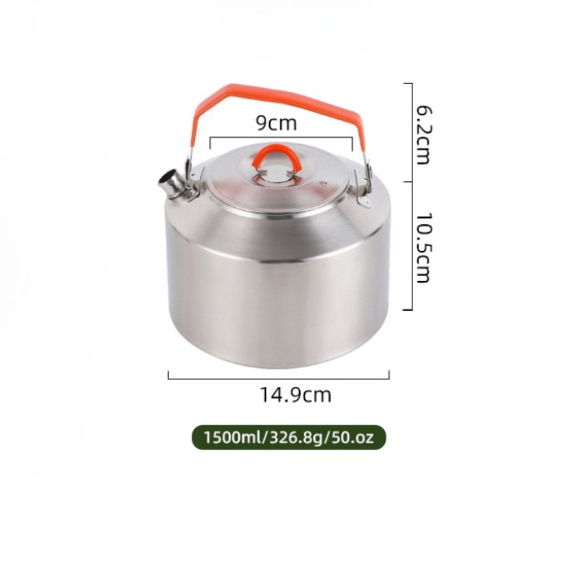 Set di utensili da cucina da c - Camping Cooking Set Lightweight recensione e prezzo