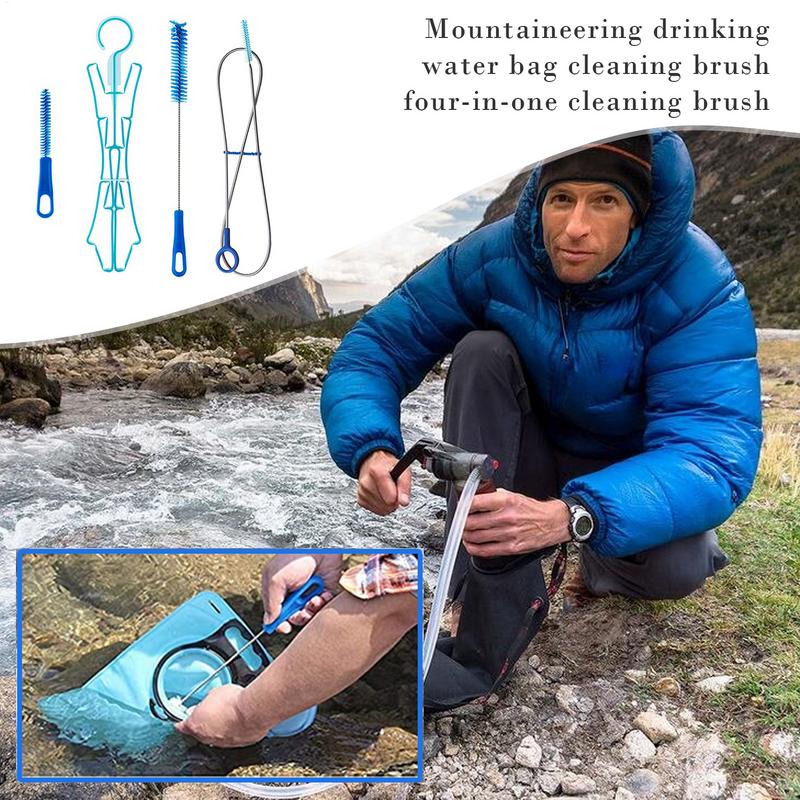 Kit di spazzole per la pulizia - Camping Cooking Rack recensione e prezzo