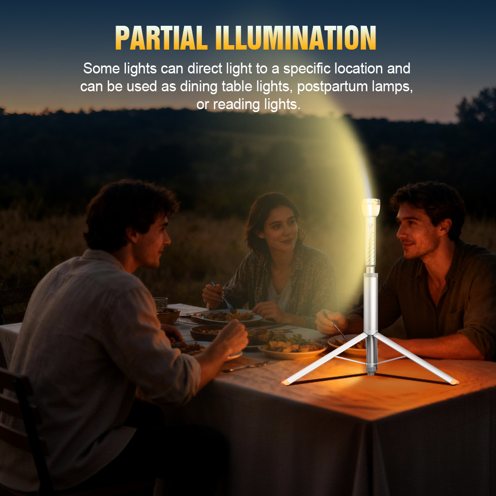 Torcia telescopica a LED da ca - Camping Cooking Tripod recensione e prezzo