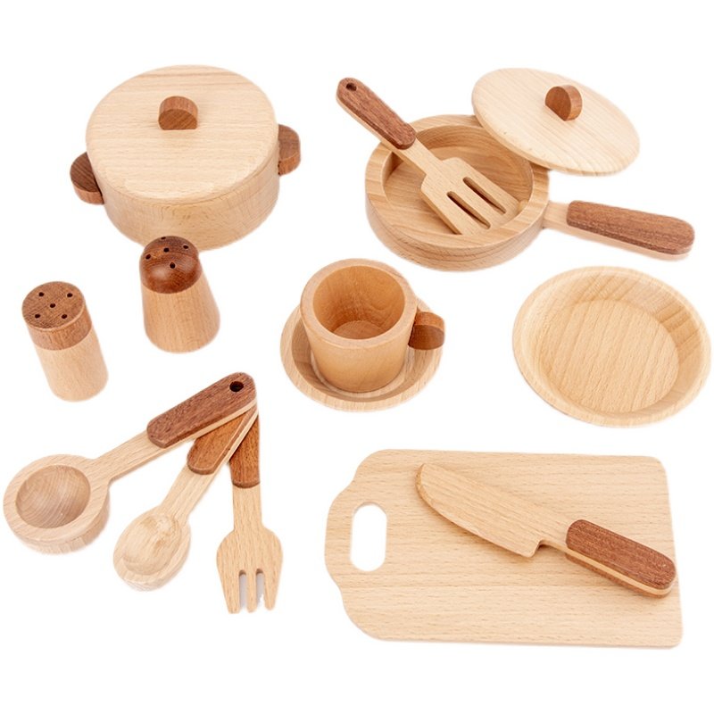 Maoduo Toys Set da Cucina in L - Camping Cooking Tool Set recensione e prezzo