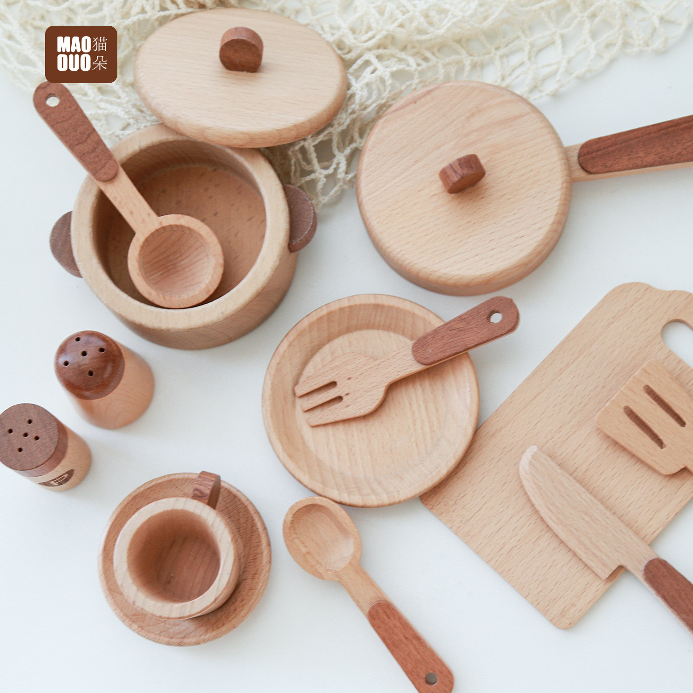 Maoduo Toys Set da Cucina in L - Camping Cooking Tool Set recensione e prezzo