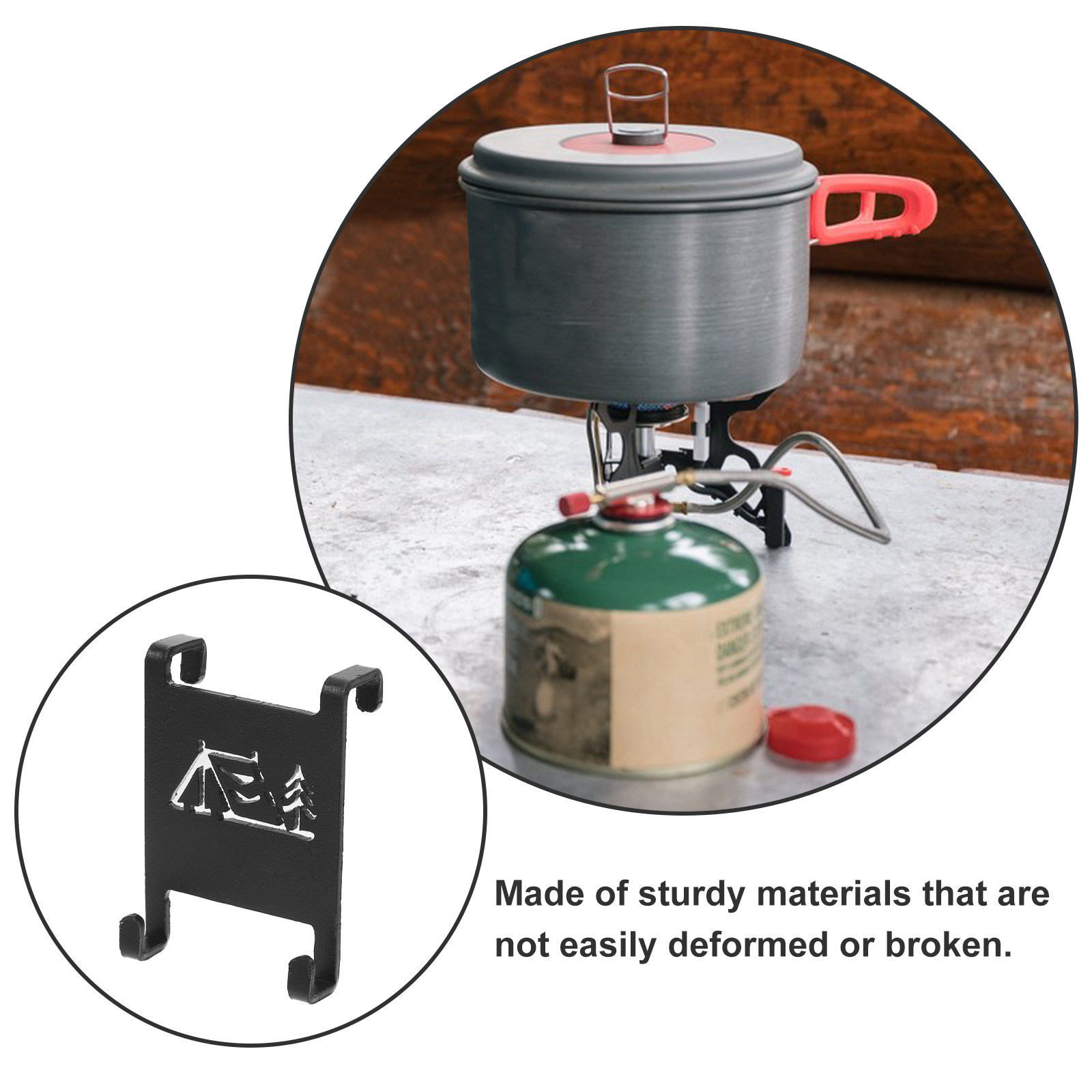 Gancio Resistente per Tavolo d - Camping Cooking Canister recensione e prezzo
