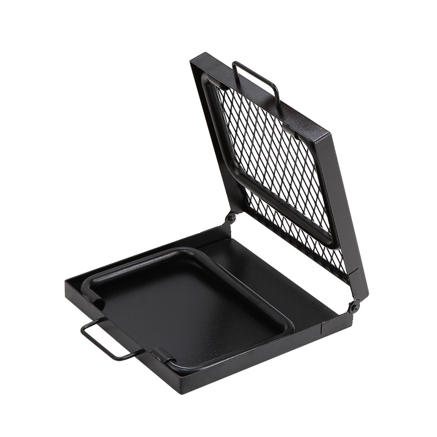 Griglia Pieghevole per Falò in - Camping Cooking Over Fire recensione e prezzo