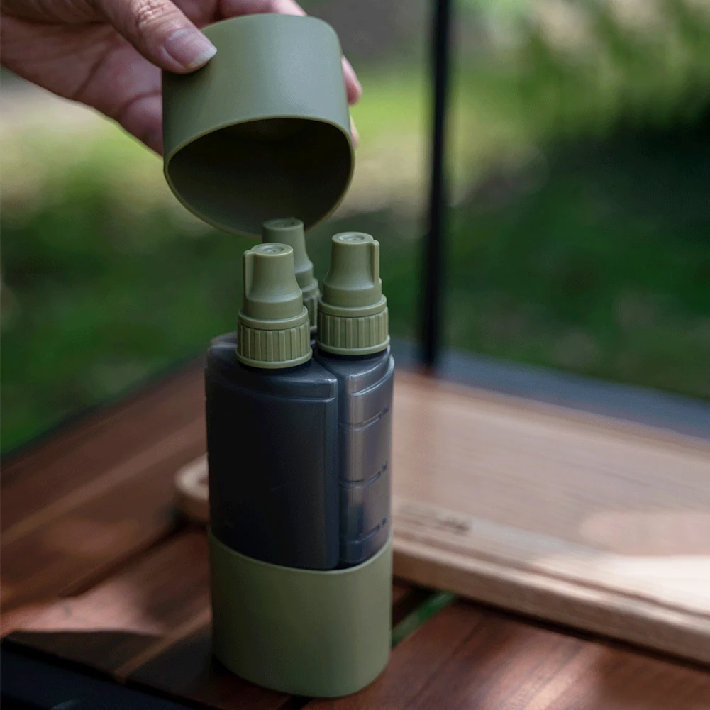 3 in 1 bottiglia per dispenser - Camping Cooking Tool Set recensione e prezzo